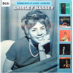 Shirley Bassey TIMELESS CLASSIC ALBUMS  5 CD