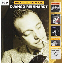 Django Reinhardt Timeless Classic Albums CD