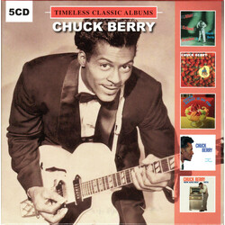 Chuck Berry Timeless Classic Albums CD Box Set