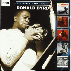 Donald Byrd Timeless Classic Albums CD