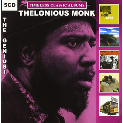 Thelonious Monk Timeless Classic Albums -  The Genius CD Box Set