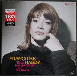 Françoise Hardy Tous Les Garçons Et Les Filles VINYL LP