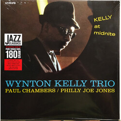 Wynton Trio Kelly Kelly At Midnite (Spa) vinyl LP