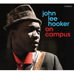 John Lee Hooker On Campus Great John Lee Hooker (Spa) vinyl LP