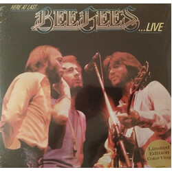Bee Gees Here At Last - Bee Gees Live Vinyl 2 LP
