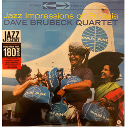 The Dave Brubeck Quartet Jazz Impressions Of Eurasia VINYL LP