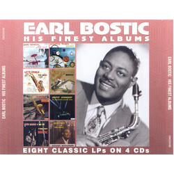 Earl Bostic His Finest Albums CD