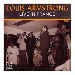 Louis Armstrong LIVE IN FRANCE 1948  VINYL LP