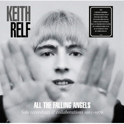 Keith Relf All The Falling Angels (Solo Recordings & Collaboration 1965-1976) Vinyl 2 LP