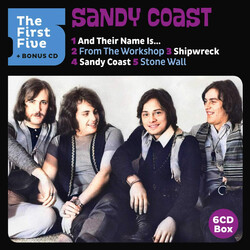 Sandy Coast The First Five + Bonus CD CD Box Set