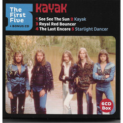 Kayak The First Five + Bonus CD CD Box Set