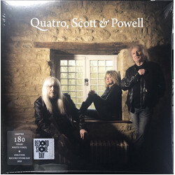 Quatro Scott & Powell QUATRO SCOTT & POWELL  Vinyl 2 LP