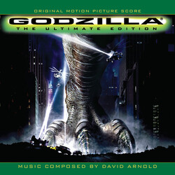 David Arnold GODZILLA: ORIGINAL MOTION PICTURE SOUNDTRACK 3 CD
