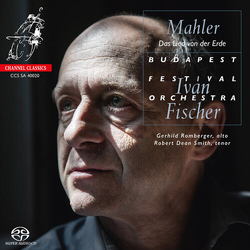 Budapest Festival Orchestra Fischer Ivan Mahler Das Lied Von Der Erde SACD CD