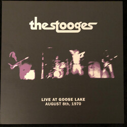 The Stooges Live At Goose Lake August 8th, 1970