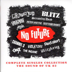 Various No Future: Complete Singles Collection (The Sound Of UK 82) CD Box Set