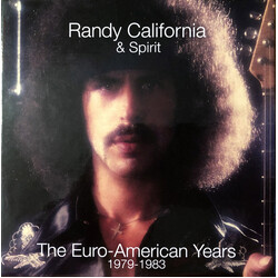 Randy & Spirit California EURO-AMERICAN YEARS  (EXP)   box set rmstrd 6 CD