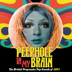 Various Peephole In My Brain (The British Progressive Pop Sounds Of 1971) CD