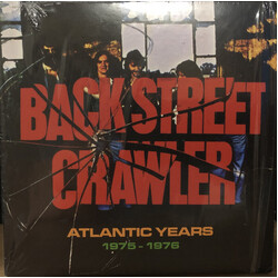 Back Street Crawler ATLANTIC YEARS 1975-1976  4 CD