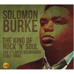 Solomon Burke KING OF ROCK N SOUL: ATLANTIC RECORDINGS 1962-1968 3 CD