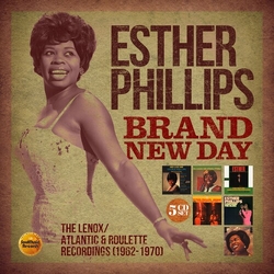Esther Phillips BRAND NEW DAY: LENOX / ATLANTIC & ROULETTE  box set 5 CD