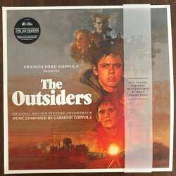 Carmine Coppola The Outsiders (Original Motion Picture Soundtrack) Vinyl 2 LP