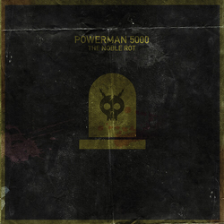 Powerman 5000 Noble Rot (Coke Bottle Green Vinyl) (Grn) vinyl LP