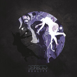 Defecto DUALITY (MARBLE GREY & PURPLE VINYL) (GRY)  ltd Vinyl LP