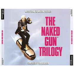 Ira (Ita) Newborn NAKED GUN TRILOGY / O.S.T.  3 CD