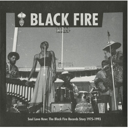 Various Soul Love Now: The Black Fire Records Story 1975-1993 Vinyl 2 LP