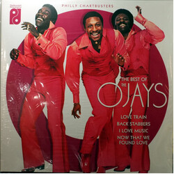 The O'Jays Philly Chartbusters (The Best Of The O'Jays) VINYL 2 LP