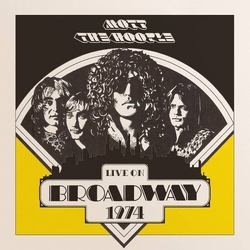 Mott The Hoople LIVE ON BROADWAY 1974    140gm Vinyl 2 LP +g/f