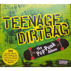 Teenage Dirtbag: The Pop-Punk Album / Various TEENAGE DIRTBAG: THE POP-PUNK ALBUM / VARIOUS  3 CD