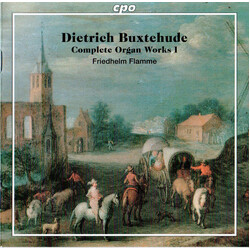 Dieterich Buxtehude / Friedhelm Flamme Complete Organ Works I SACD