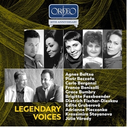 Various Artists Legendary Voices Box Set CD