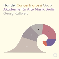 Georg Friedrich Händel / Akademie Für Alte Musik Berlin / Georg Kallweit Concerti Grossi Op. 3 SACD