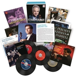 Itzhak Perlman The Complete RCA And Columbia Collection CD Box Set
