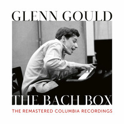 Glenn Gould The Bach Box - The Remastered Columbia Recordings CD Box Set