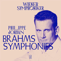Wiener Symphoniker / Philippe Jordan / Johannes Brahms Symphonies CD