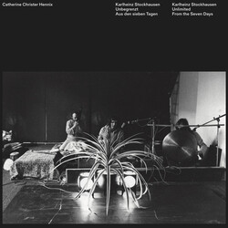 Catherine Christer Hennix UNBEGRENZT Vinyl LP
