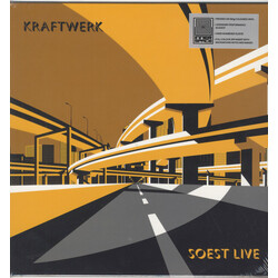 Kraftwerk Soest Live Vinyl LP