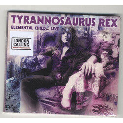 Tyrannosaurus Rex ELEMENTAL CHILD LIVE IN 1970 Vinyl LP