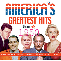 Various America's Greatest Hits 1950 (Expanded Edition) CD
