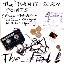 Fall TWENTY-SEVEN POINTS: LIVE 92-95    140gm Coloured Vinyl 2 LP