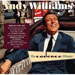 Andy Williams The Cadence Albums CD