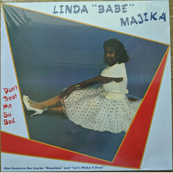 Linda 'Babe' Majika Don't Treat Me So Bad Vinyl LP