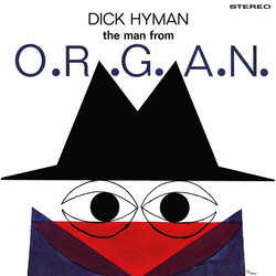 Dick Hyman MAN FROM ORGAN Vinyl LP