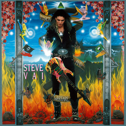 Steve Vai Passion and Warfare Vinyl 2 LP