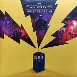 Richard Wilkinson Doctor Who: The Edge of Time VINYL 2 LP