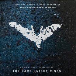 Hans Zimmer The Dark Knight Rises (Original Motion Picture Soundtrack) Vinyl LP